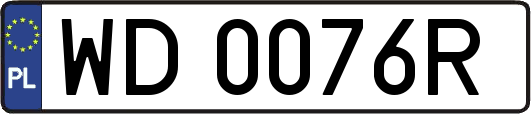 WD0076R