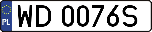 WD0076S