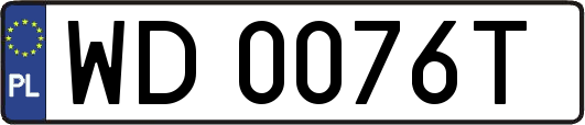 WD0076T