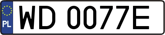 WD0077E