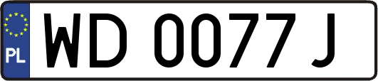 WD0077J