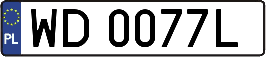 WD0077L