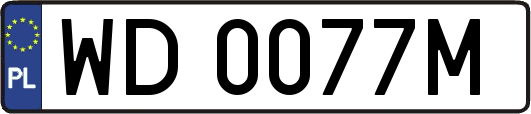 WD0077M