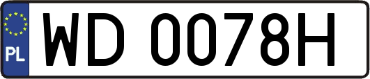WD0078H