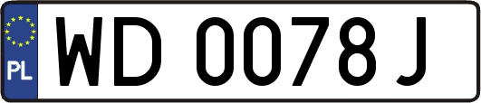 WD0078J