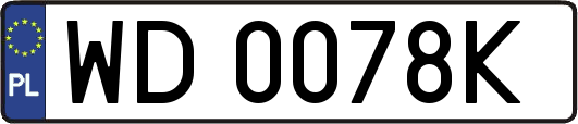 WD0078K