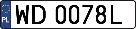 WD0078L