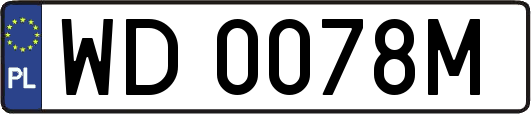 WD0078M