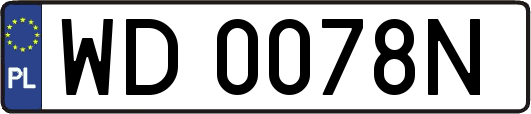 WD0078N