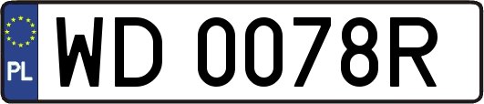 WD0078R