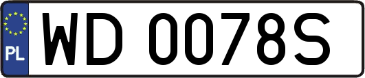 WD0078S