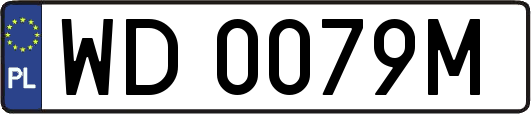 WD0079M