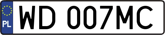 WD007MC