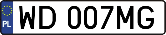 WD007MG