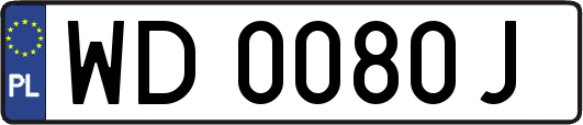 WD0080J