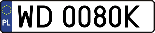 WD0080K