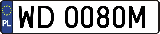 WD0080M