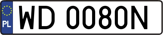 WD0080N
