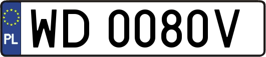 WD0080V