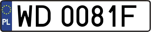 WD0081F