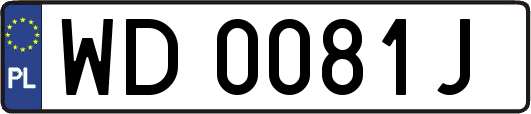 WD0081J