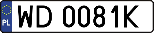 WD0081K