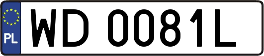 WD0081L