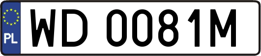 WD0081M