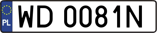 WD0081N