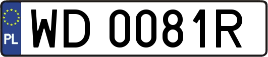 WD0081R