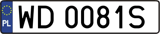WD0081S