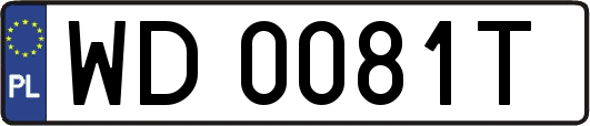 WD0081T