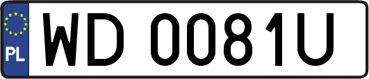 WD0081U