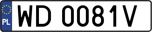 WD0081V