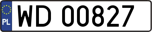 WD00827