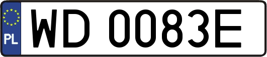 WD0083E