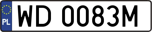 WD0083M