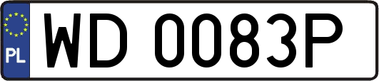 WD0083P