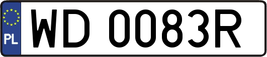 WD0083R
