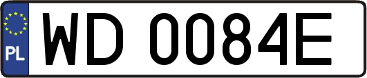 WD0084E