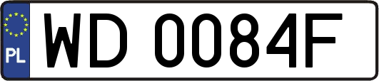 WD0084F