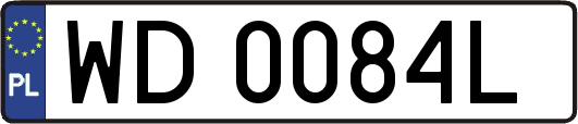 WD0084L