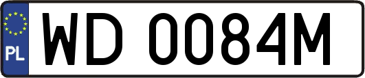 WD0084M