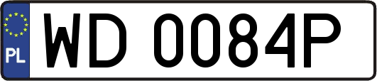 WD0084P