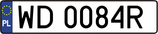 WD0084R