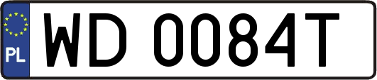 WD0084T