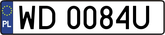 WD0084U