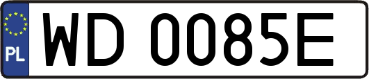 WD0085E