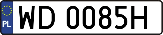 WD0085H