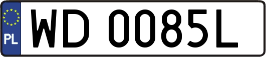 WD0085L